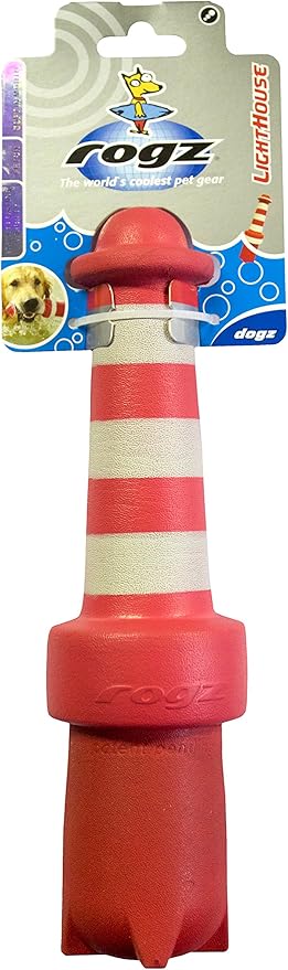 ROGZ Lighthouse Dog Fetch Toy