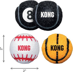 KONG Signature Sport Balls Dog Toy