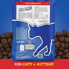 SPORTMiX Ocean Fish Recipe Dry Cat Food 12 lb