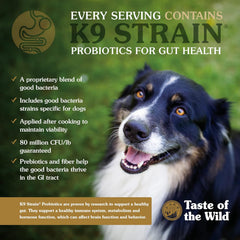 Taste Of The Wild Sierra Mountain Dry Dog Food