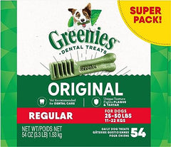 Greenies Regular Original Dental Dog Chews