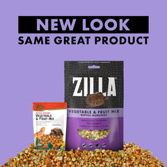 Zilla Reptile Munchies Vegetable and Fruit Mix 4 oz.