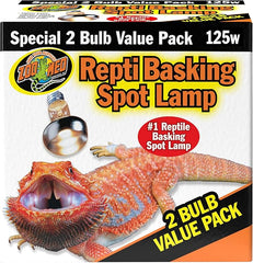 Zoo Med Repti Basking Spot Lamp Value Pack