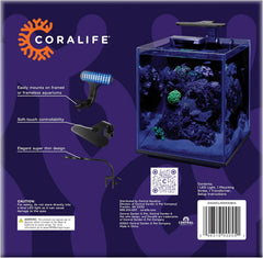 Coralife Aquarium Fish Tank Marine Salt Water Clip-On LED Light