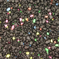 Estes Spectrastone Permaglo Black Lagoon for Freshwater Aquariums, 5-Pound Bag