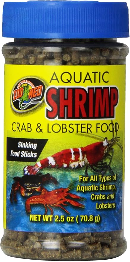 Zoo Med Laboratories Aquatic Shrimp Crab & Lobster Food