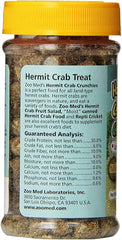 Zoo Med Laboratories Hermit Crab Crunchies Treats