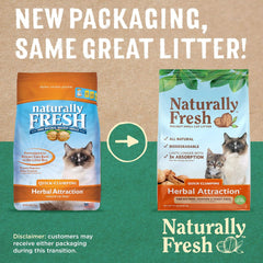 Blue Buffalo Naturally Fresh Attract Cat Litter, 14 lb