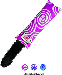 KONG - Kickeroo™ Swirl - Play Enticing Cat Toy, North American Preium Catnip