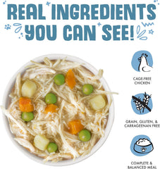 Weruva Classic Dog Food, Grandma's Chicken Soup with Chicken Breast & Veggies