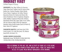 Weruva Classic Cat Food, Mideast Feast with Grilled Tilapia in Gravy
