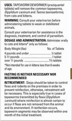 Elanco Tapeworm Dewormer (praziquantel tablets)  6 Weeks and Older, 3-count