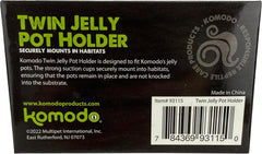 Komodo Twin Pot Jelly Holder