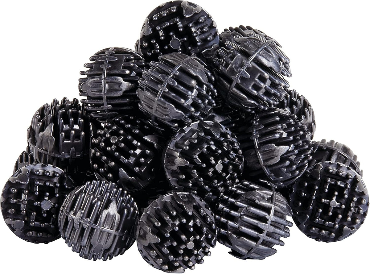Coralife BioCube Aquarium Fish Tank 1" Bio-Balls for Sump Filtration