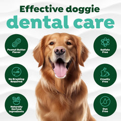 TropiClean Fresh Breath Dog Toothpaste for Teeth Cleaning, Breath Freshener, Easy Plaque & Tartar Remover Gel