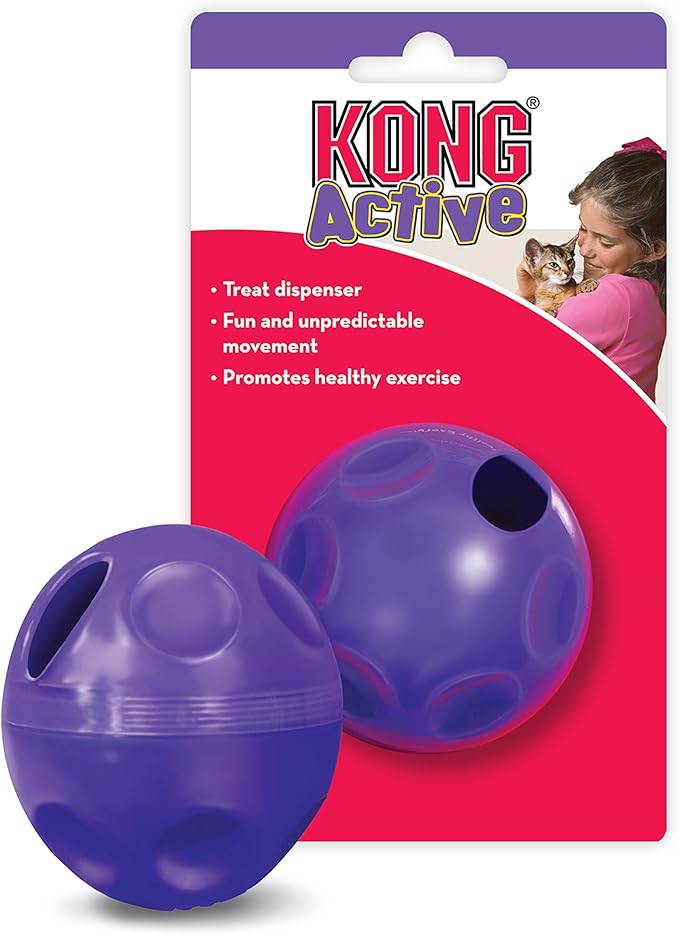 KONG - Cat Treat Dispensing Ball