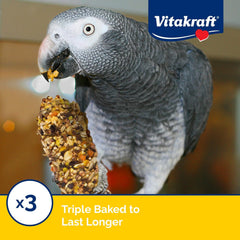 Vitakraft Rabbit Treat Stick - Apricot And Cherry - 3.5Oz