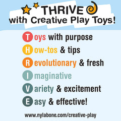 Nylabone Springa Interactive Dog Toy – Lightweight Flexible Floatable Dog Tug Toy for Creative Play & Dog Exercise