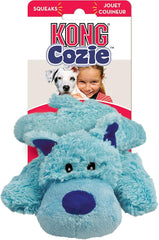 KONG Cozie Plush Toy - Baily The Blue Dog - Baily The Blue Dog