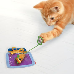 KONG Pull-a-Partz Jamz Crinkle Catnip Filled Cat Toy