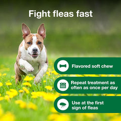 Advantus Dog Advantus Chewable Flea Treatment for Dogs | 7 ct.