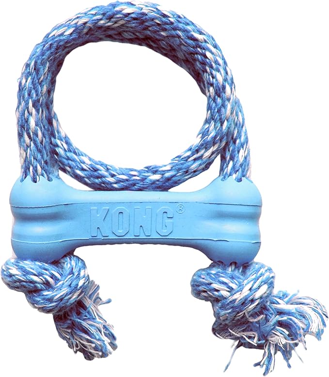 Kong Puppy Goodie Bone With Rope