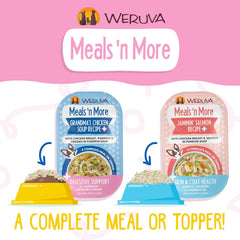 Weruva Meals 'n More Natural Wet Dog Food, Wok The Dog Plus Digestive Support (Pack of 12)