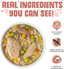 Weruva Classic Dog Food, Jammin' Salmon with Chicken & Salmon in Gravy