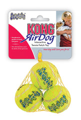 KONG Squeakair Balls, Dog Toy Premium Squeak Tennis Balls