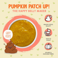 Weruva Pumpkin Patch Up! Pumpkin with Ginger & Turmeric for Dogs & Cats (Pack of 12)