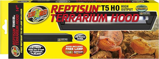 Zoo Med Reptisun T5-Ho Terrarium Hood