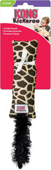 KONG - Kickeroo Giraffe Pattern - Play Enticing Cat Toy, North American Premium Catnip