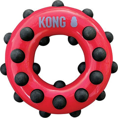 KONG Dotz Circle Dog Toy