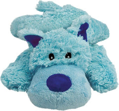 KONG Cozie Plush Toy - Baily The Blue Dog - Baily The Blue Dog