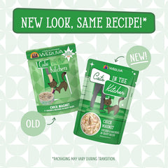 Weruva Cats in The Kitchen, Chick Magnet with Chicken & Mackerel in Gravy Cat Food