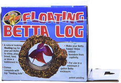 Zoo Med Floating Betta Log Aquarium Ornament