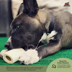 Redbarn Filled Dog Bones, Natural Long-Lasting Dental Treats; Suitable for Aggressive Chewers(Cheese N' Bacon)