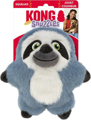 KONG Snuzzles Kiddos Sloth Dog Toy