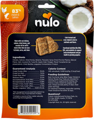 Nulo Functional Jerky Bites Puppy Health Dog Treats 5 OZ Bag