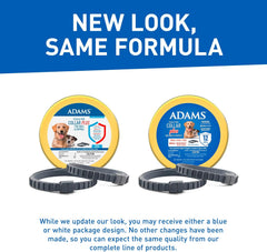 ADAMS Flea &amp; Tick Collar Plus for Dogs and Puppies – 2 Pack