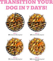 Weruva Awesome Belly Wet Dog Food, Chicken, White Rice & Pumpkin with Papaya (Pack of 8)