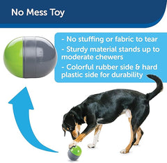 PetSafe Ricochet - Electronic Squeaking Dog Toy - 2 Paired Toys Squeak to Keep Dogs Busy - Engaging Puzzle for Bored, Anxious or Energetic Pets