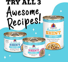 Weruva Awesome Shiny Wet Dog Food, Chicken & Brown Rice