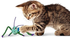 KONG Crackles Grasshopper Cat Toy with Catnip