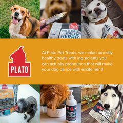Plato Hundur's Crunch Jerky Minis
