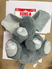 KONG Comfort Kiddos Jumbo Elephant Squeak Dog Toy