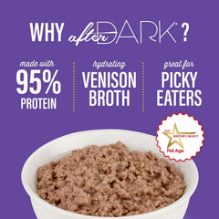 Tiki Cat After Dark Pate Wet Cat Food, Wild Venison & Beef Liver
