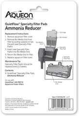 Aqueon QuietFlow LED PRO Ammonia Reducer Filter Pads
