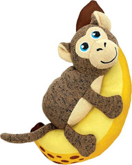 KONG Pull-A-Partz Pals 2 Toys in 1 Dog Toy (Monkey)