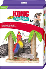 KONG Play Spaces Tiki Twirl Palm Tree Cat Scratcing Posts